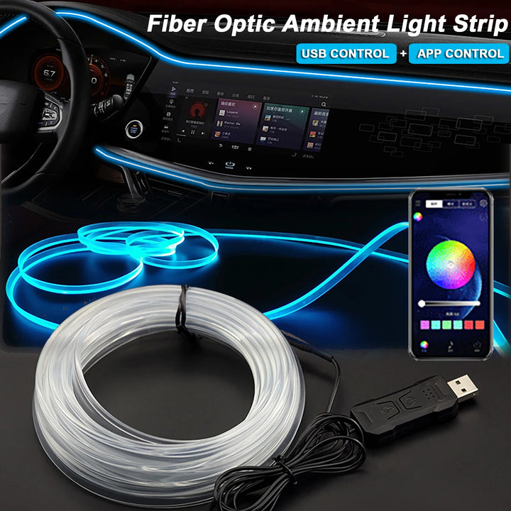 Car Interior LED Light Strip