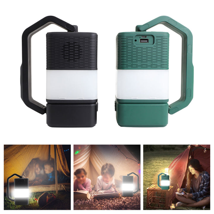 Led Camping   Portable Speaker