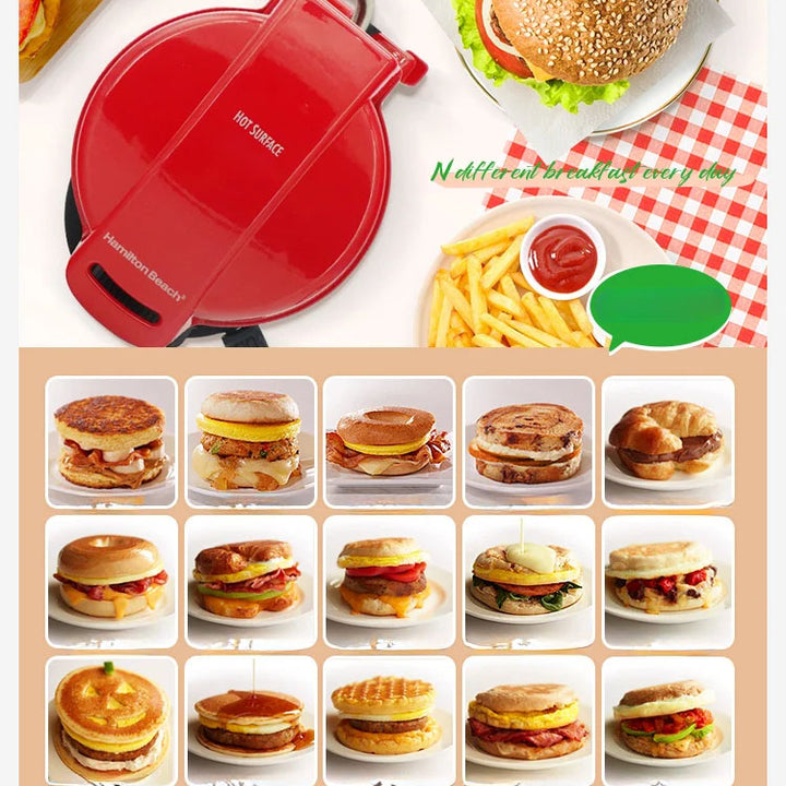 Burger Maker Machine