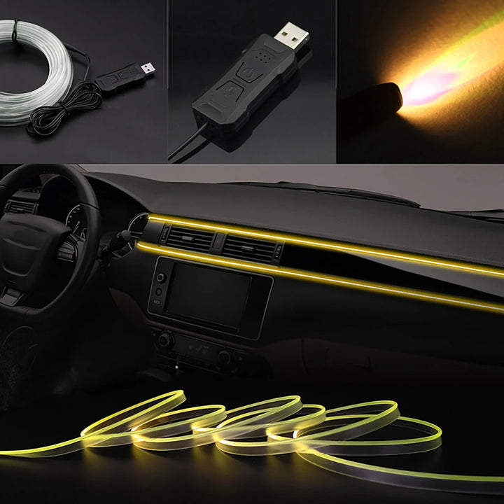 Car Interior LED Light Strip