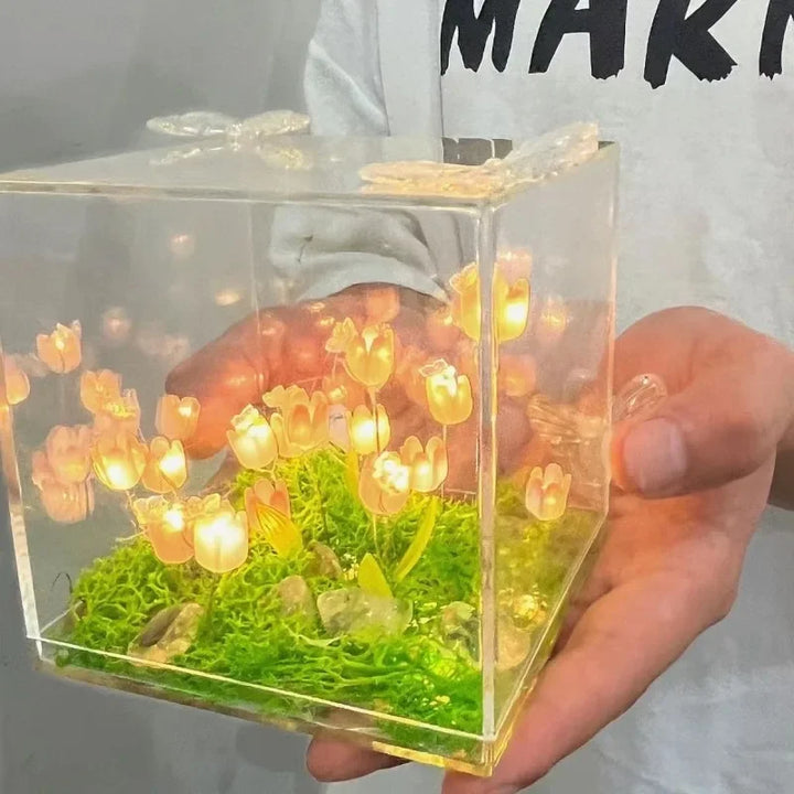 Sea Cube Night Lamp